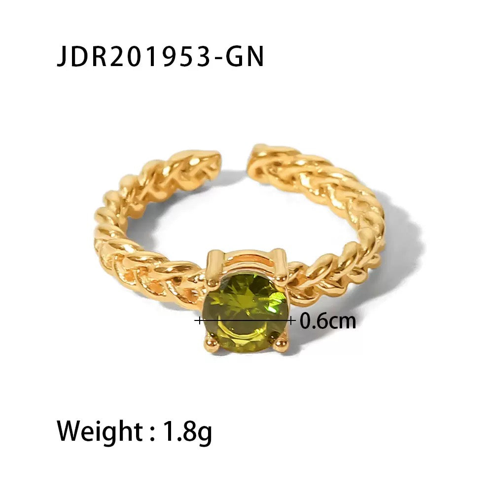 Turra One rock rings