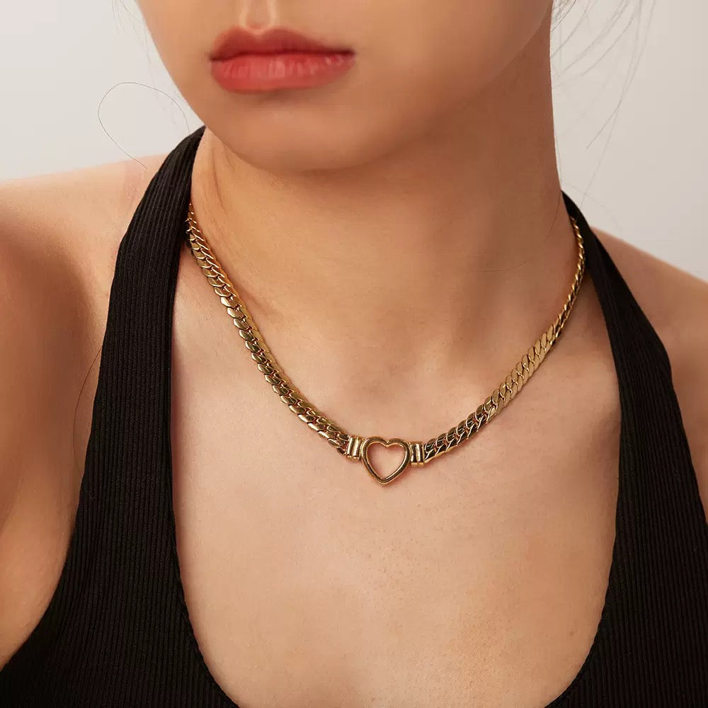 Cuban Heart cuban necklace