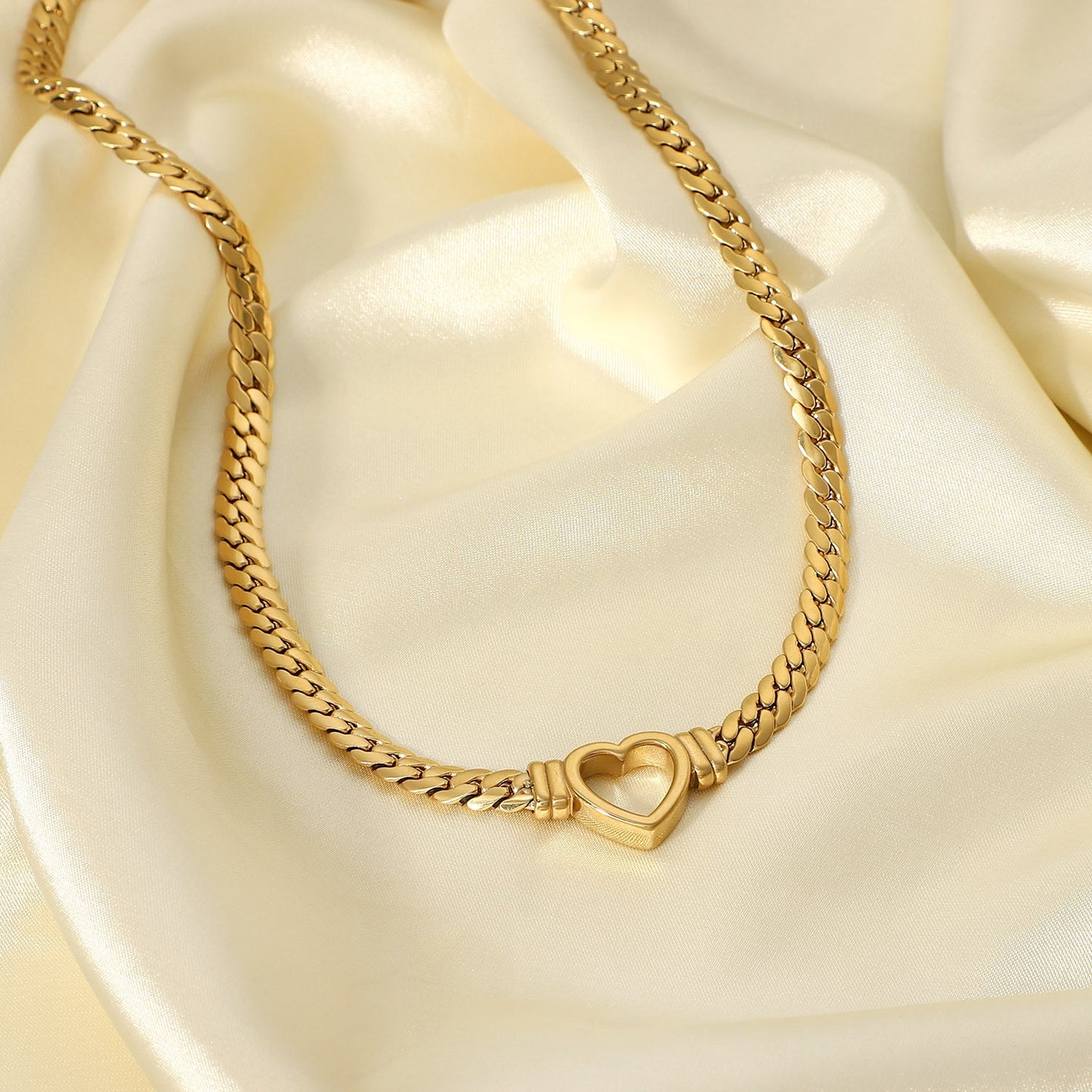 Cuban Heart cuban necklace