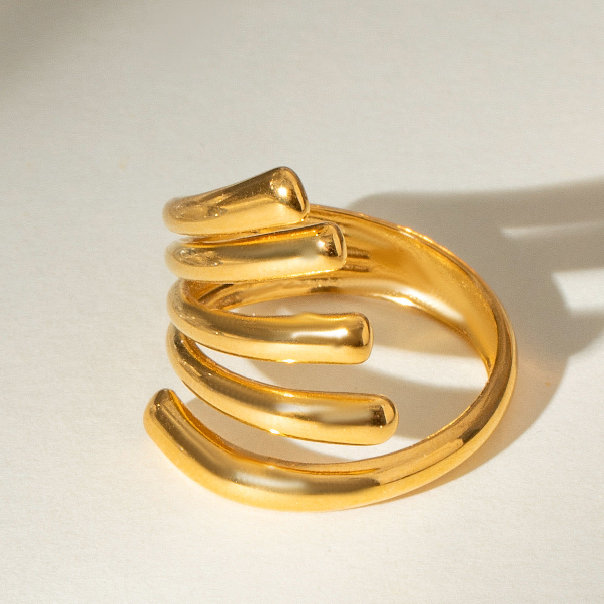 Malia Splash rings