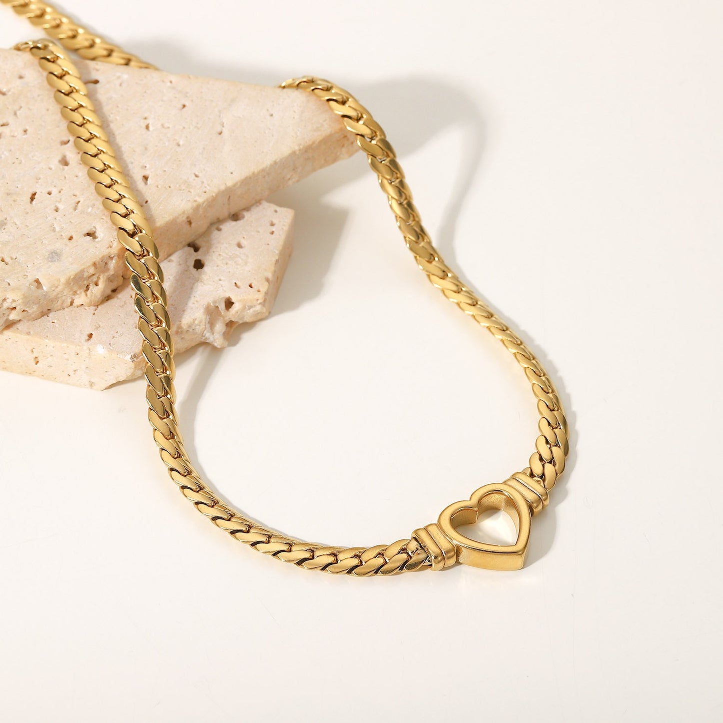 Cuban Heart cuban necklace