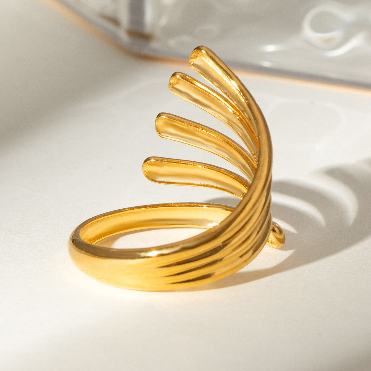 Malia Splash rings