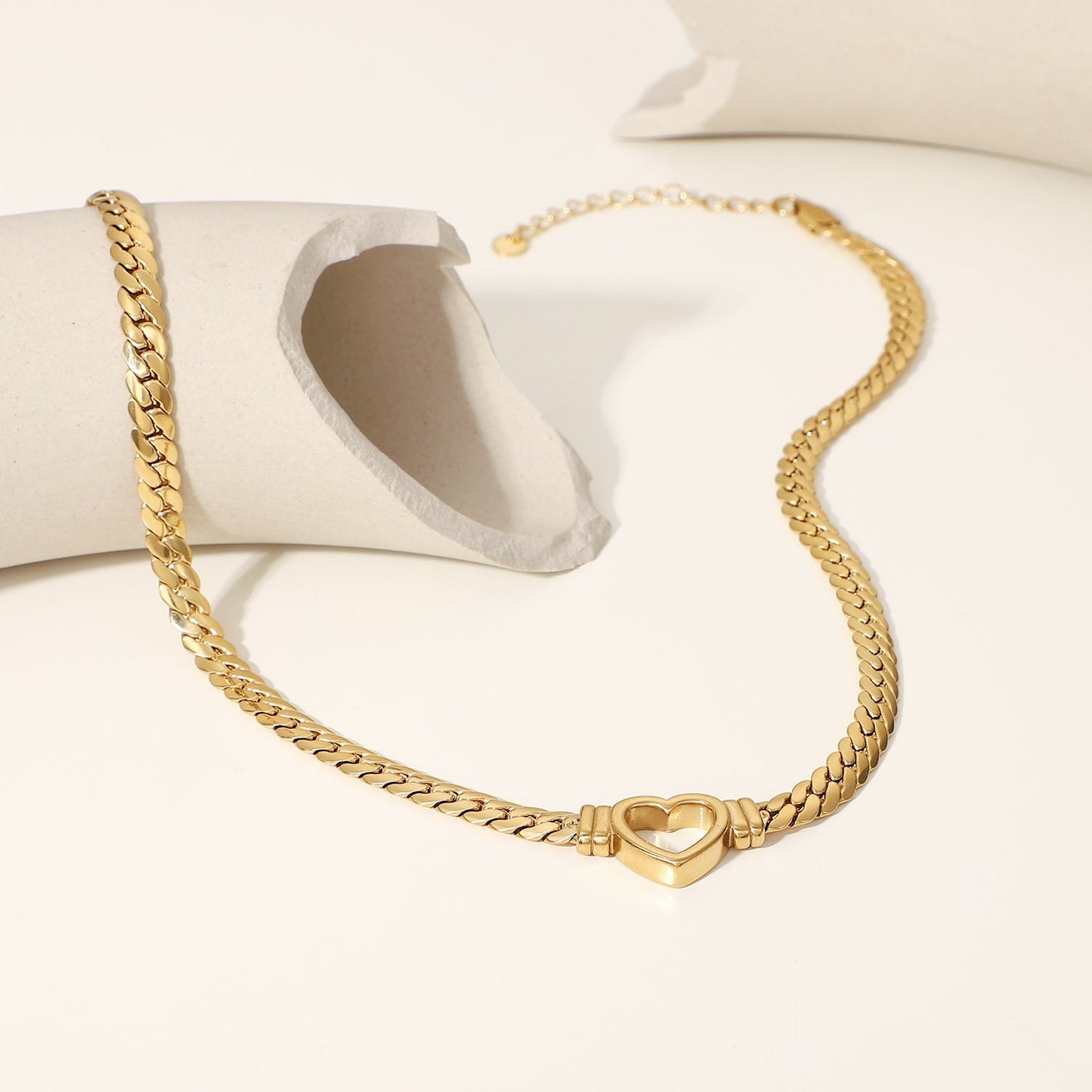Cuban Heart cuban necklace