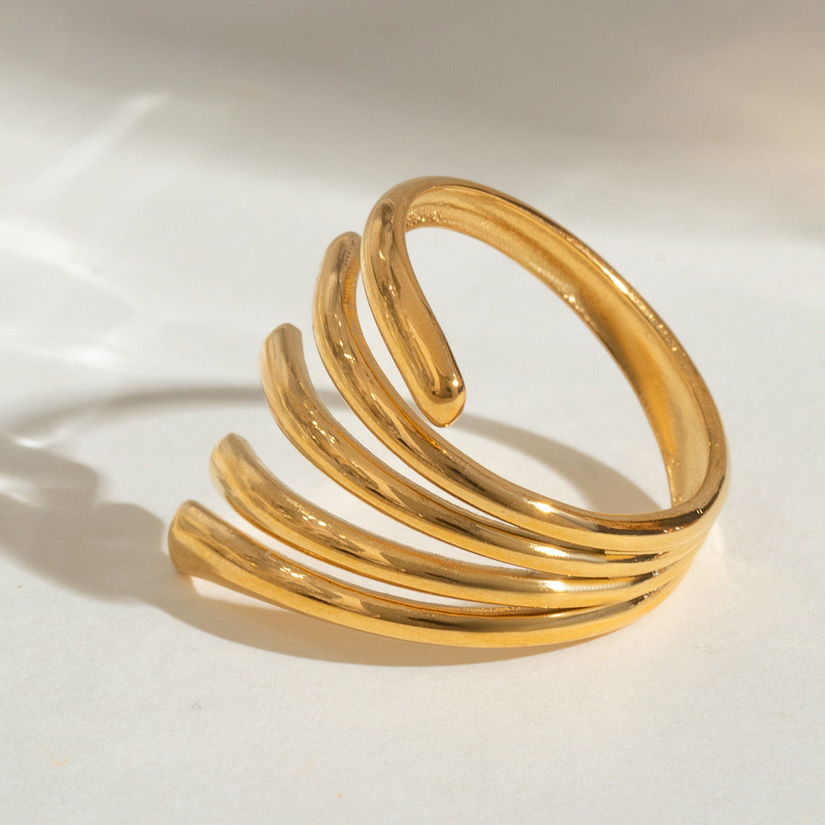 Malia Splash rings