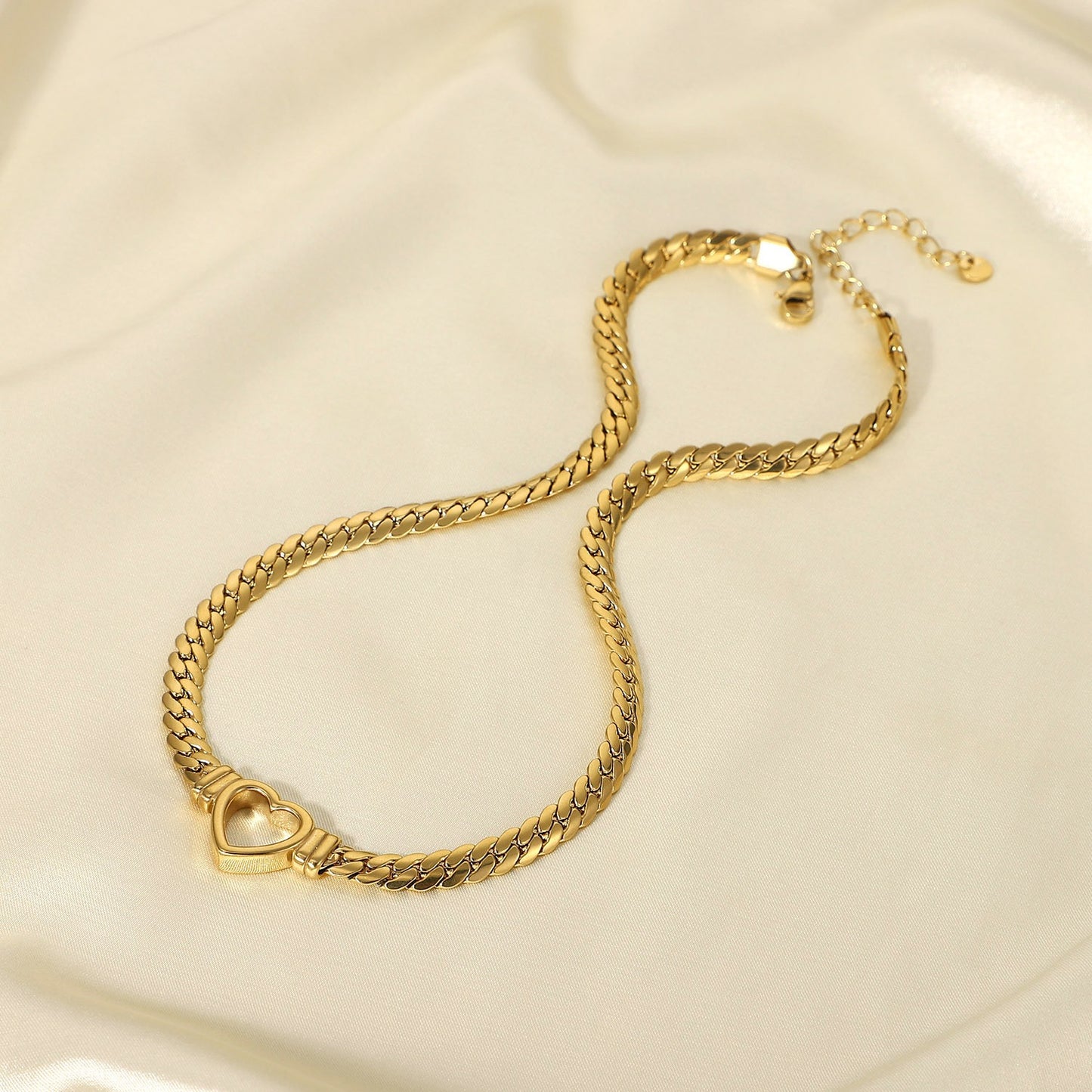 Cuban Heart cuban necklace