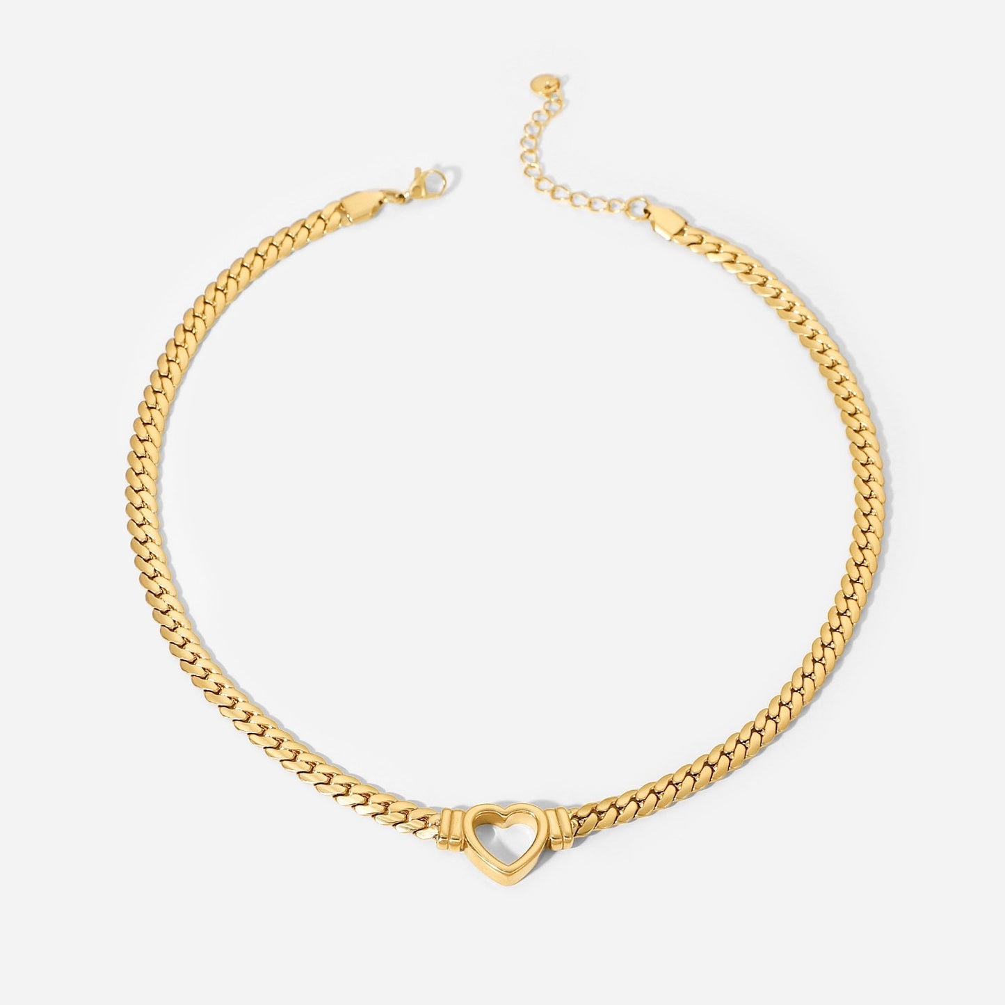Cuban Heart cuban necklace