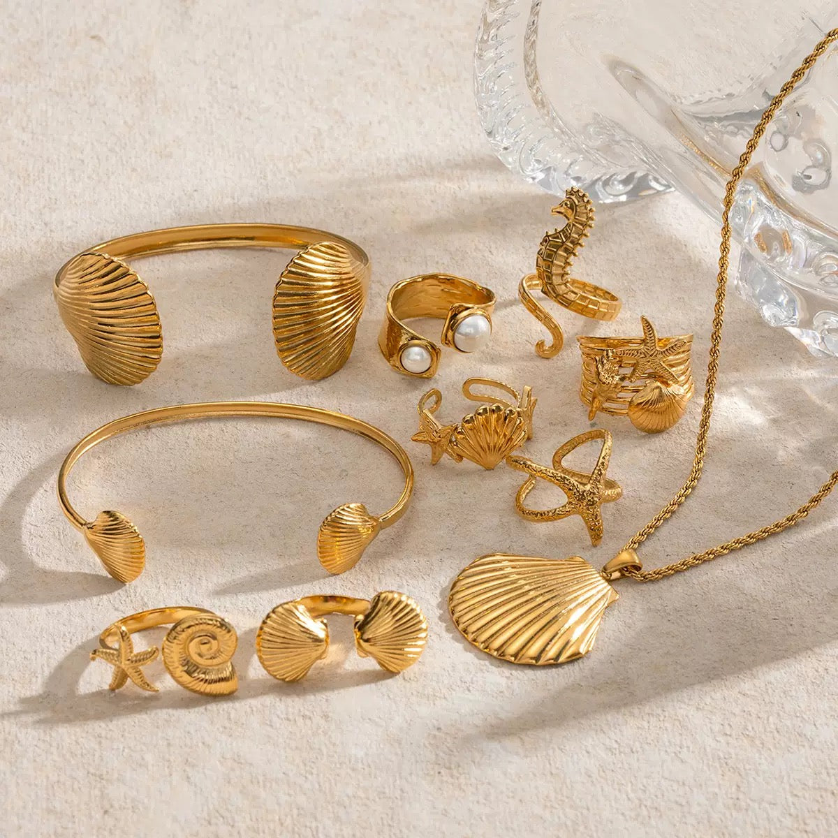 Fynn shell set