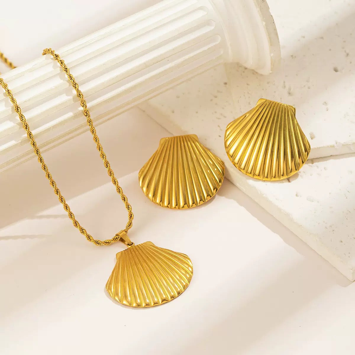 Fynn shell set