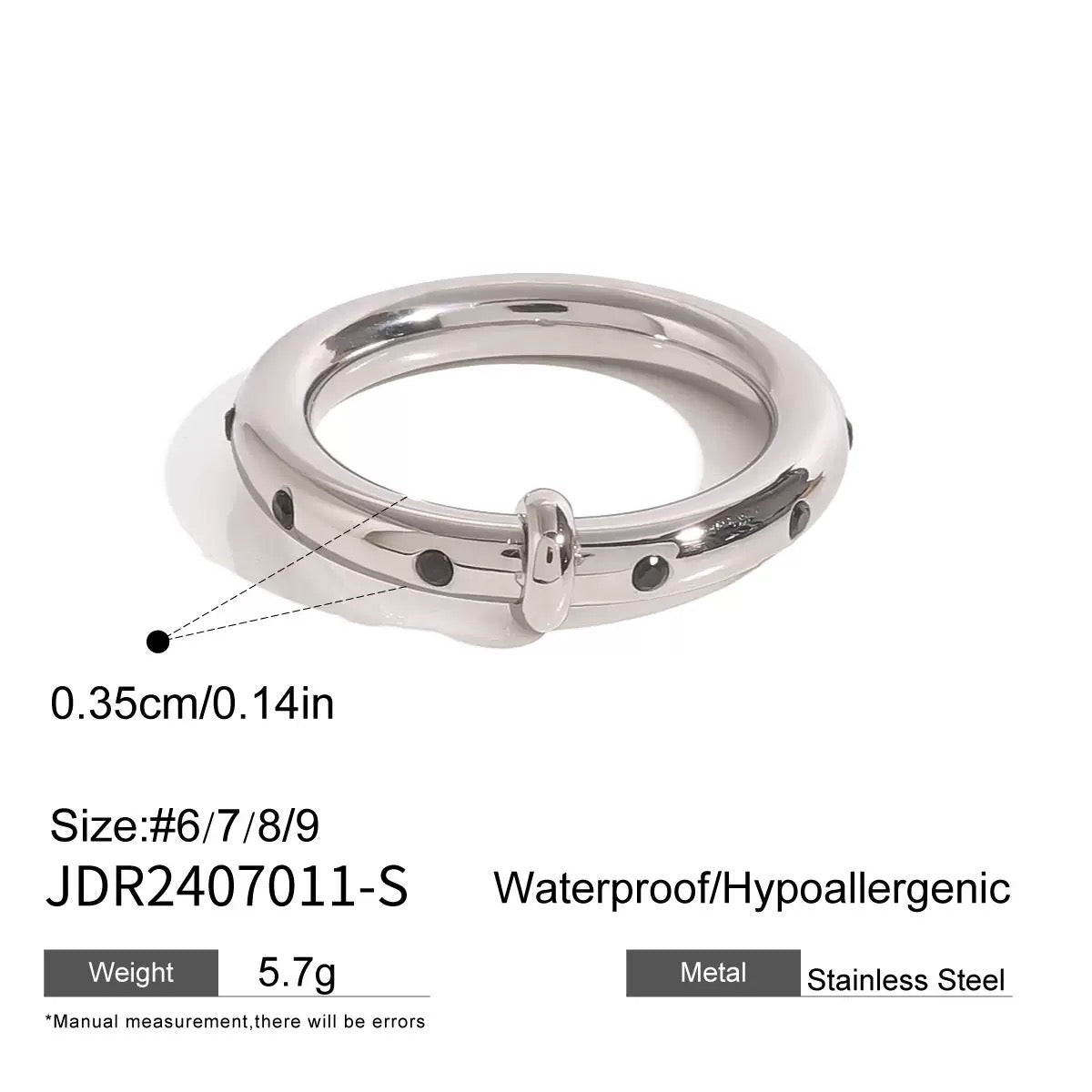 Fortune wheel ring