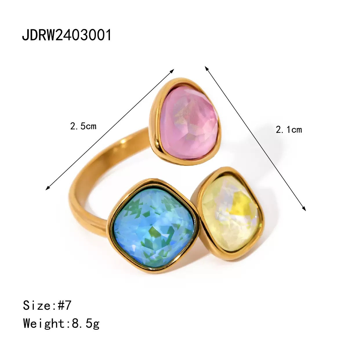 Logan Cotton candy rings