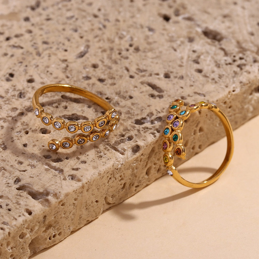 Larsonia Rainbow sky rings