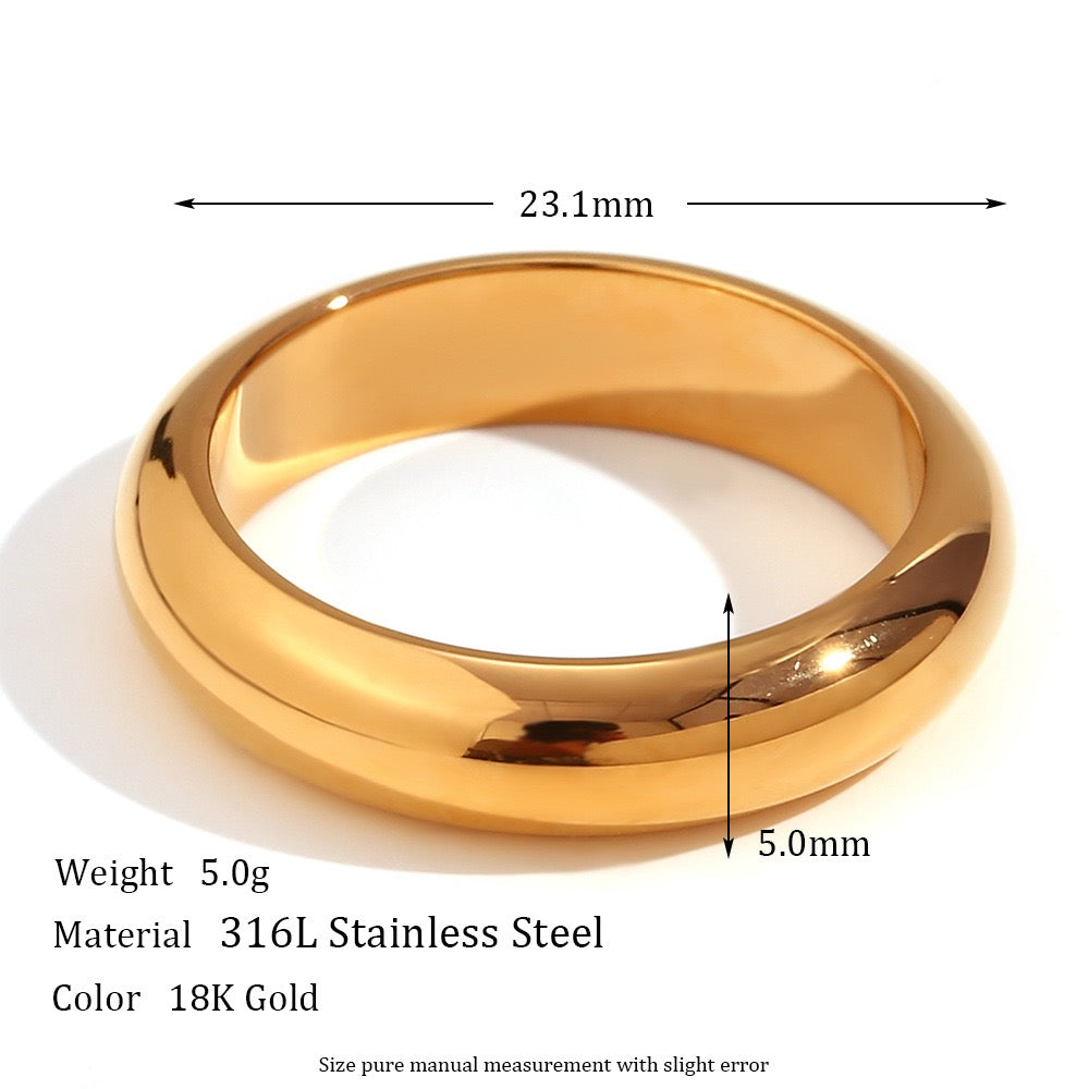 Ammie Classic band rings