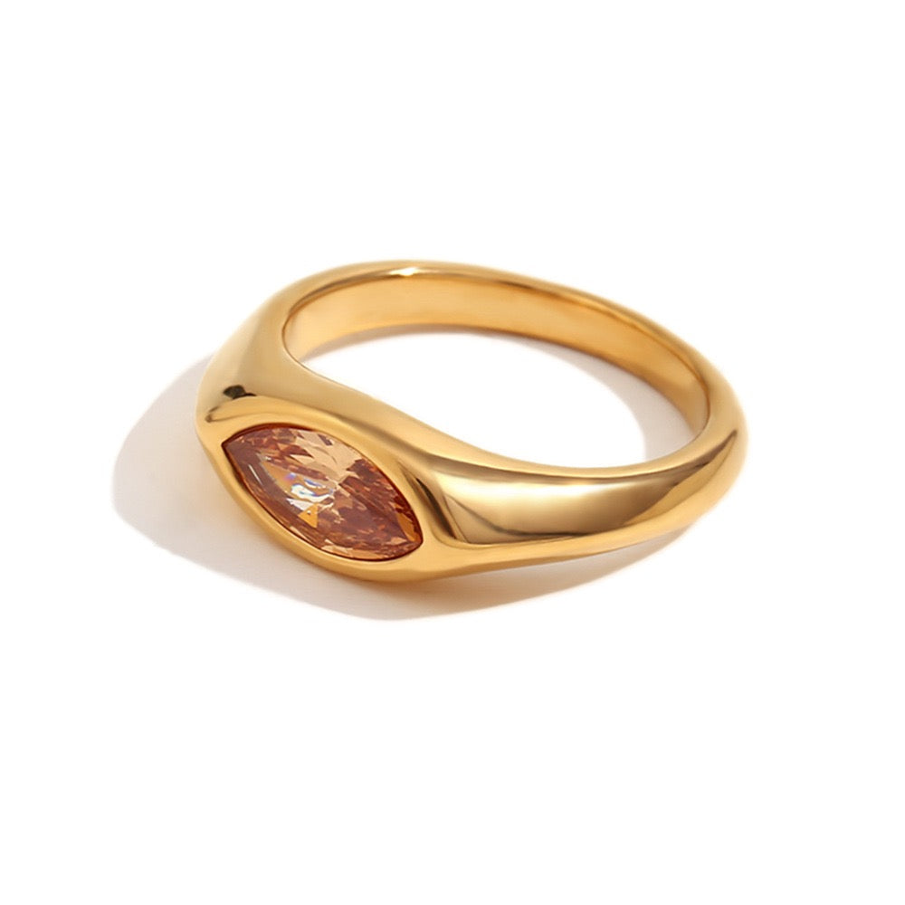 San marino Horse eye rings