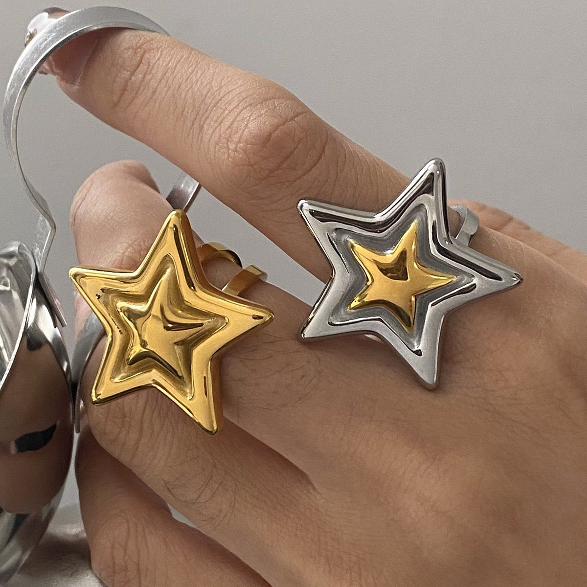 Star rings