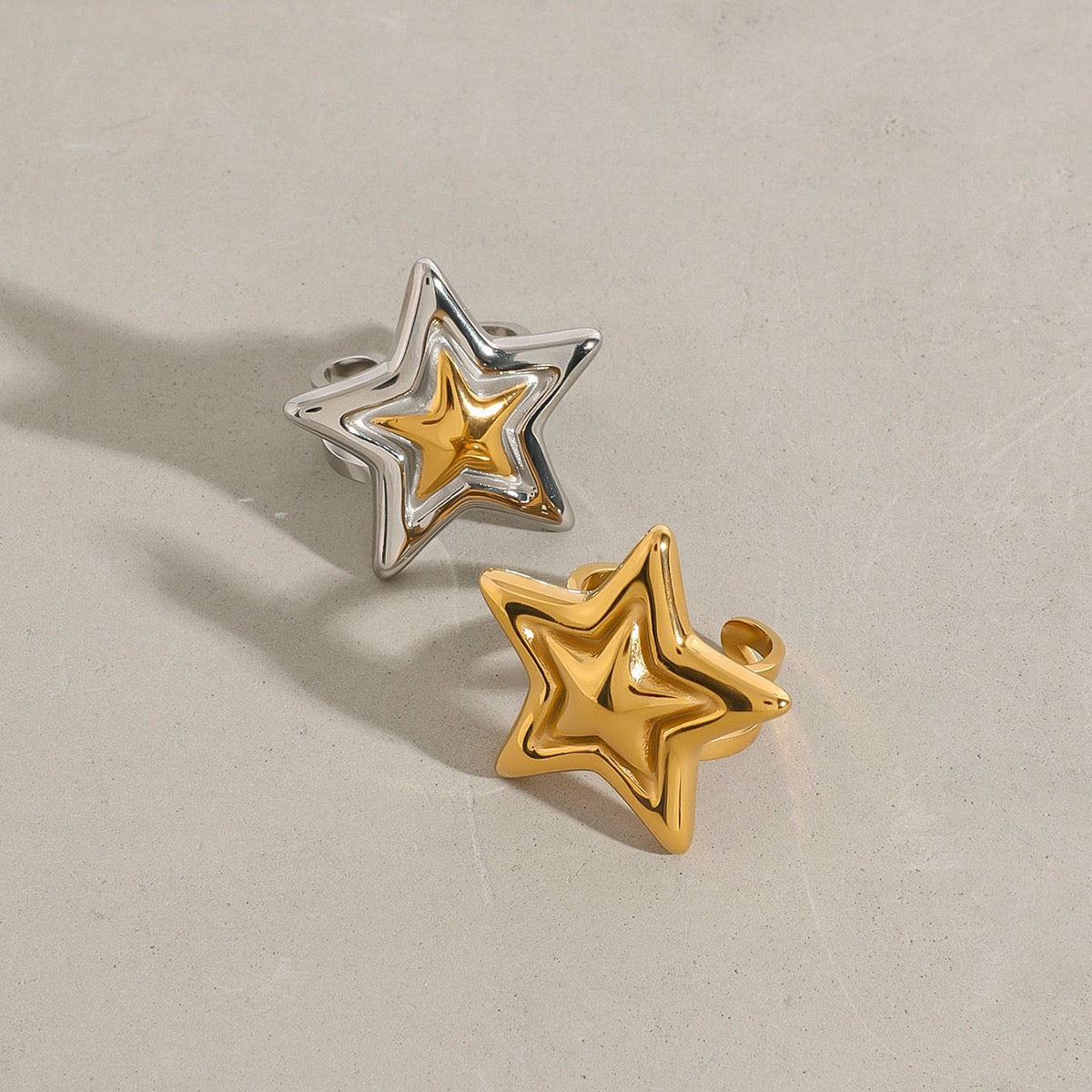 Star rings