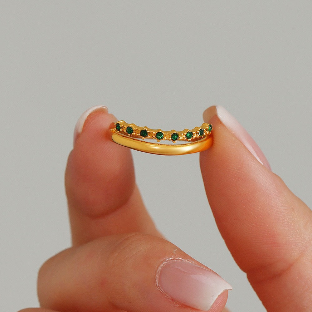 Gwenath Layers rings