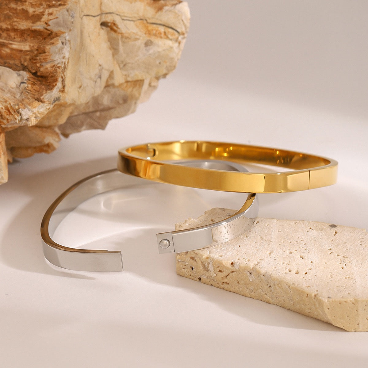 Cecil square bangle