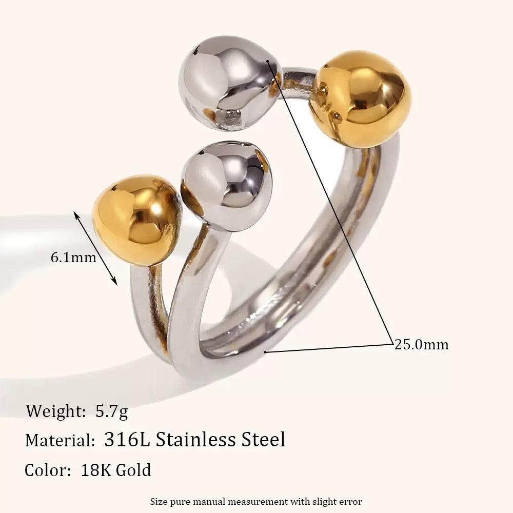 Oregon Solid rings