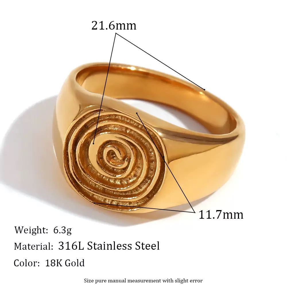 Naruto rings