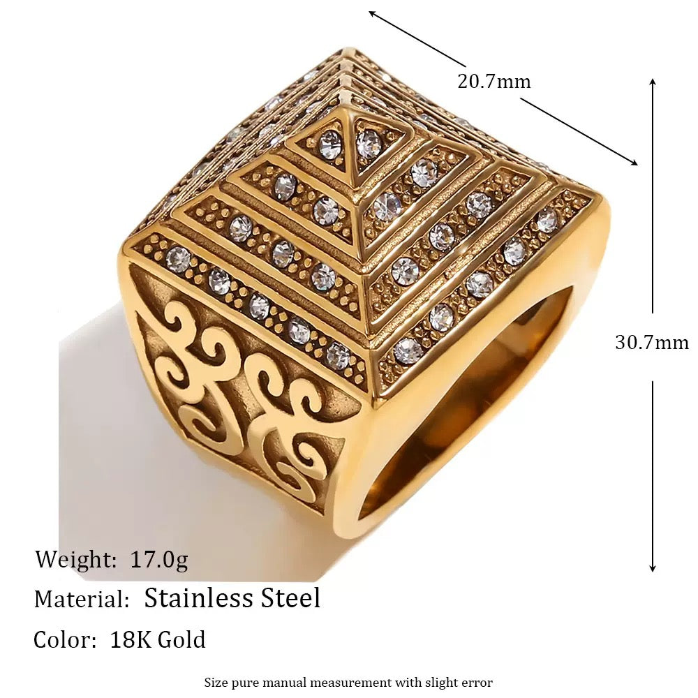 Pyramid rings