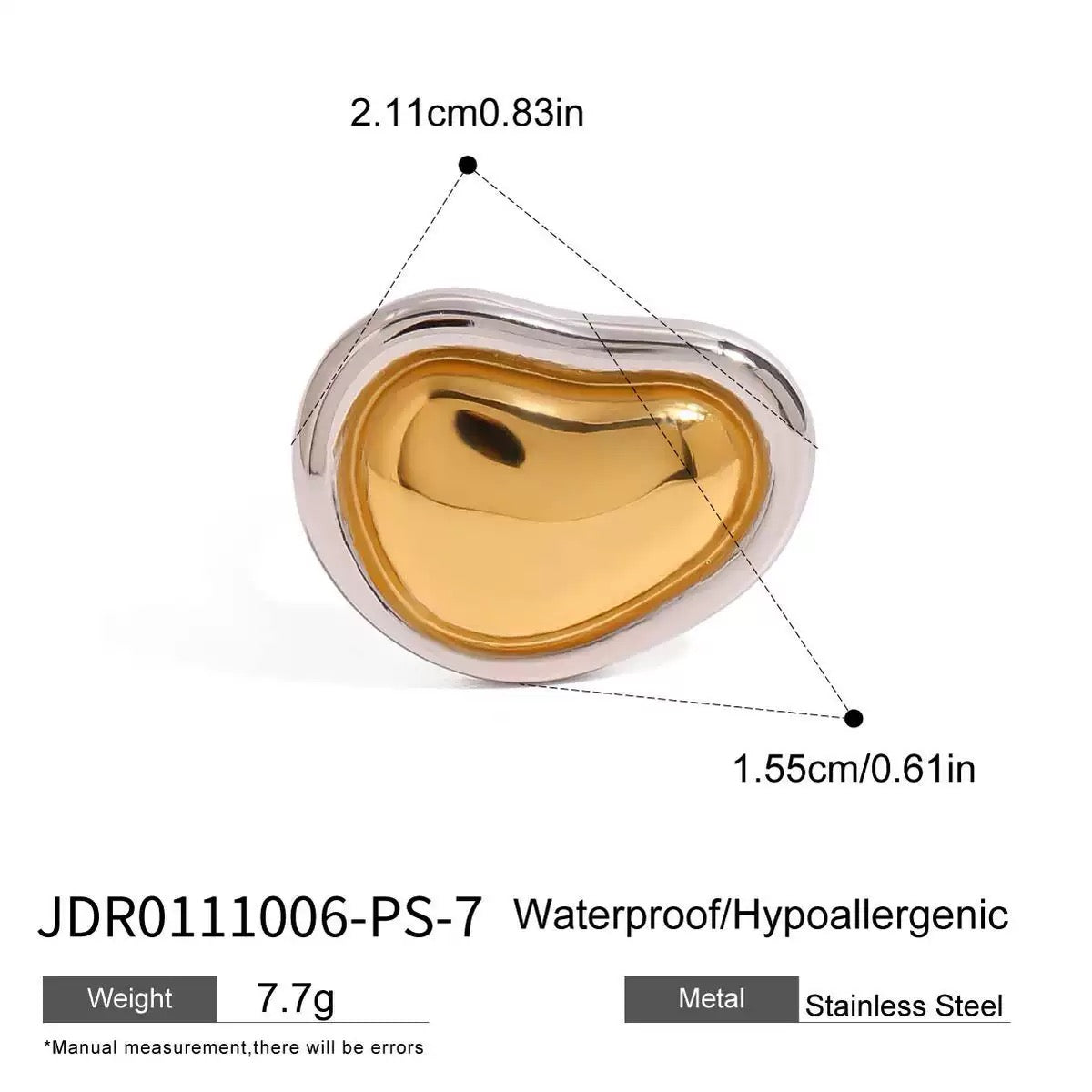Jack beans rings