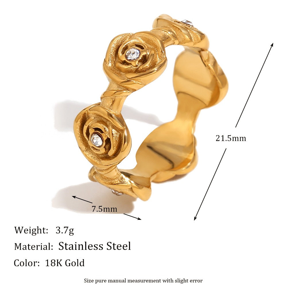 Rose rings