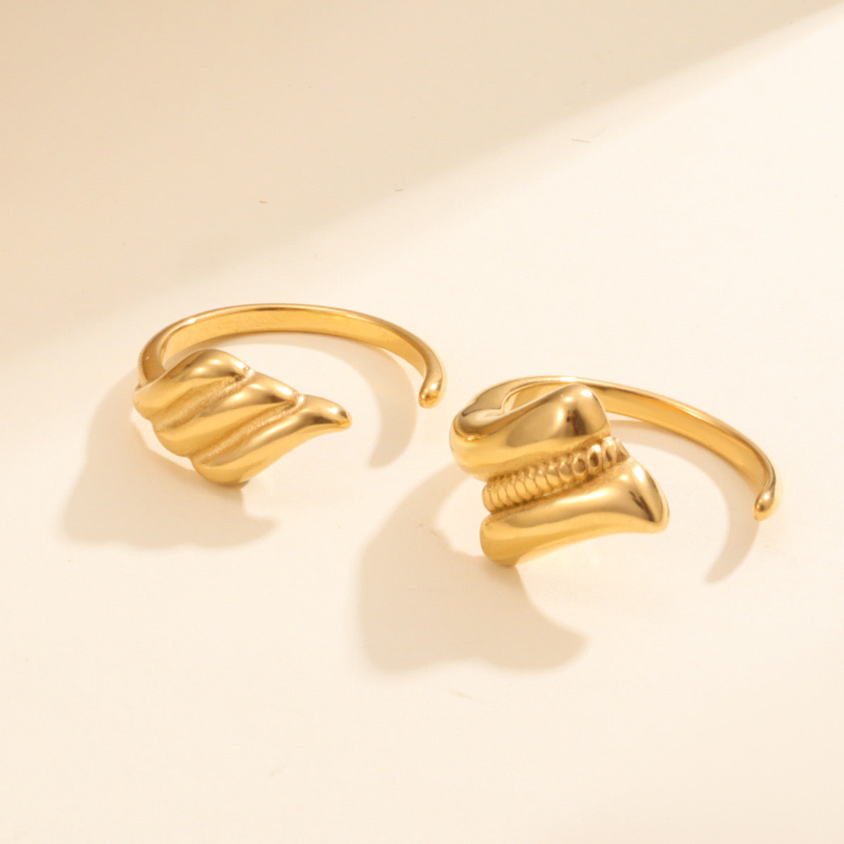 Joan Half wave rings