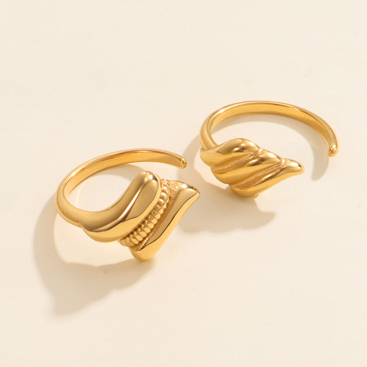 Joan Half wave rings