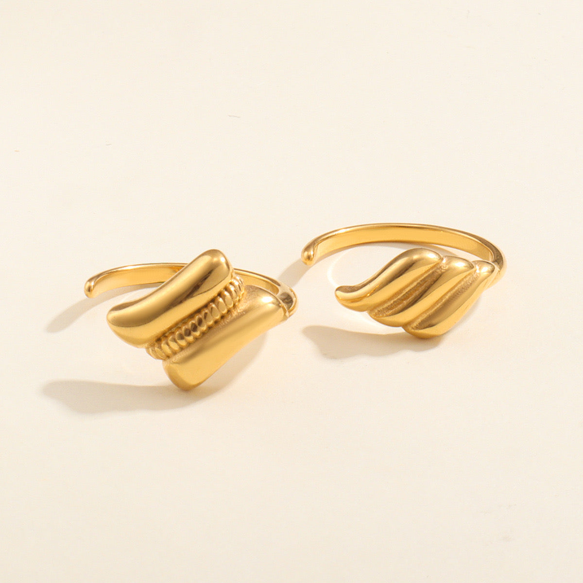 Joan Half wave rings