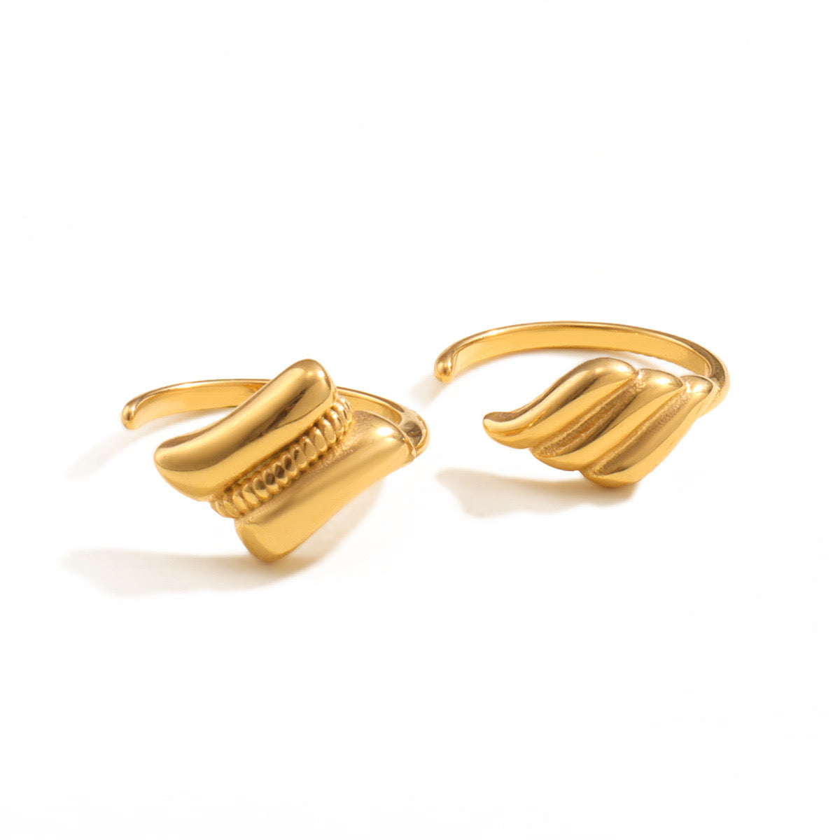 Joan Half wave rings