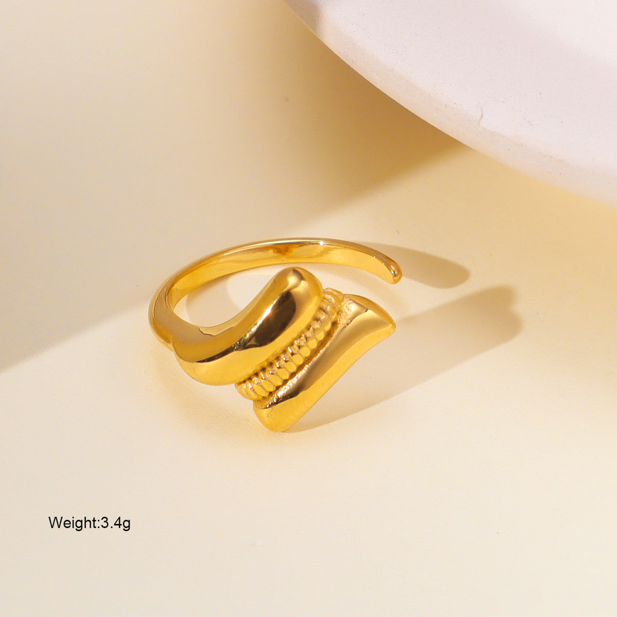 Joan Half wave rings