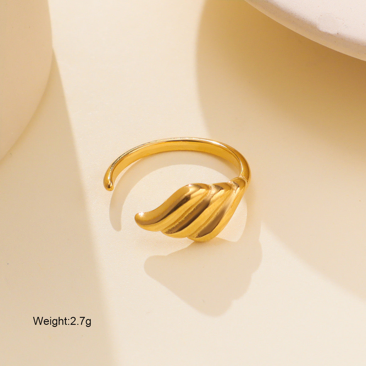 Joan Half wave rings