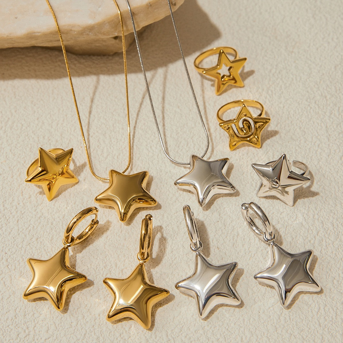 Star rings