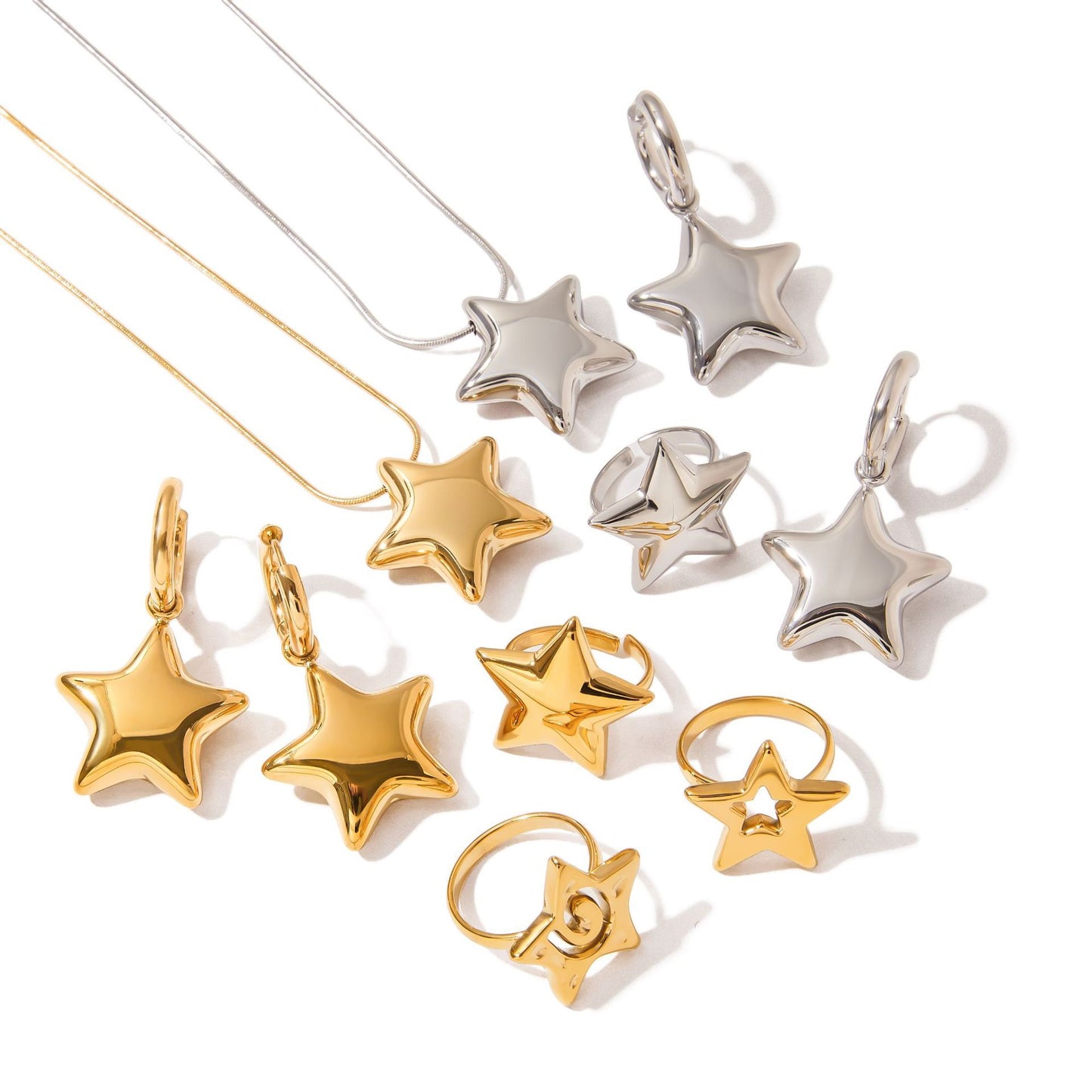 Star rings