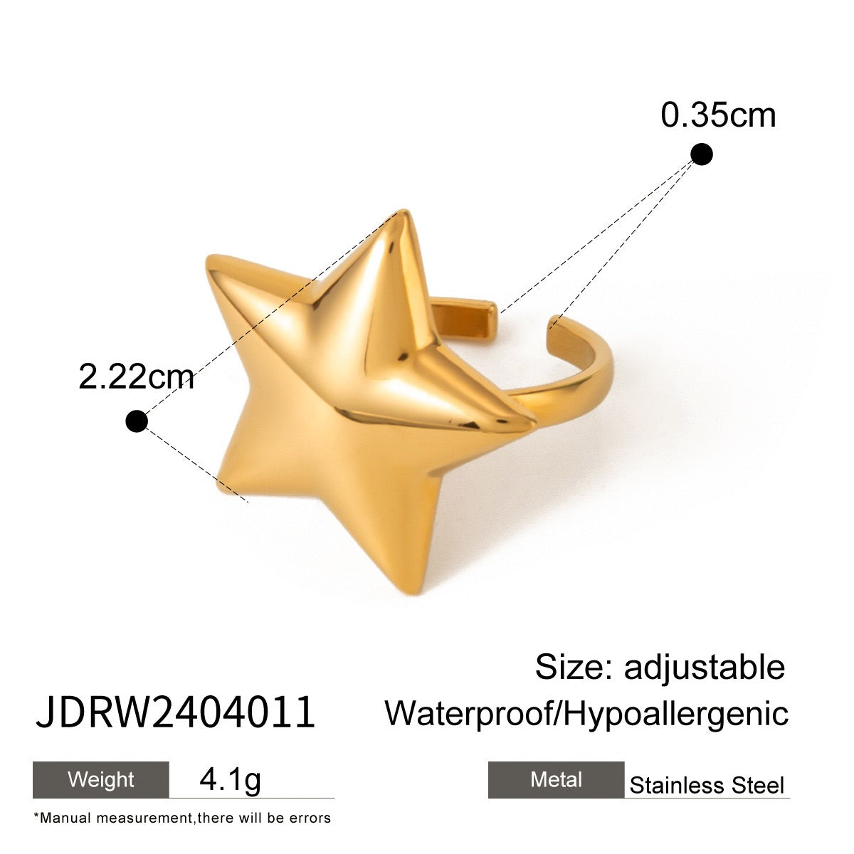 Star rings