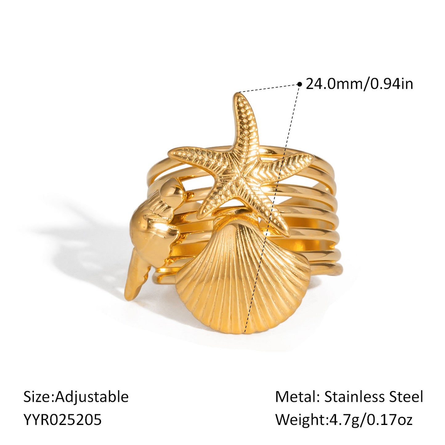 Bondi beach rings collections