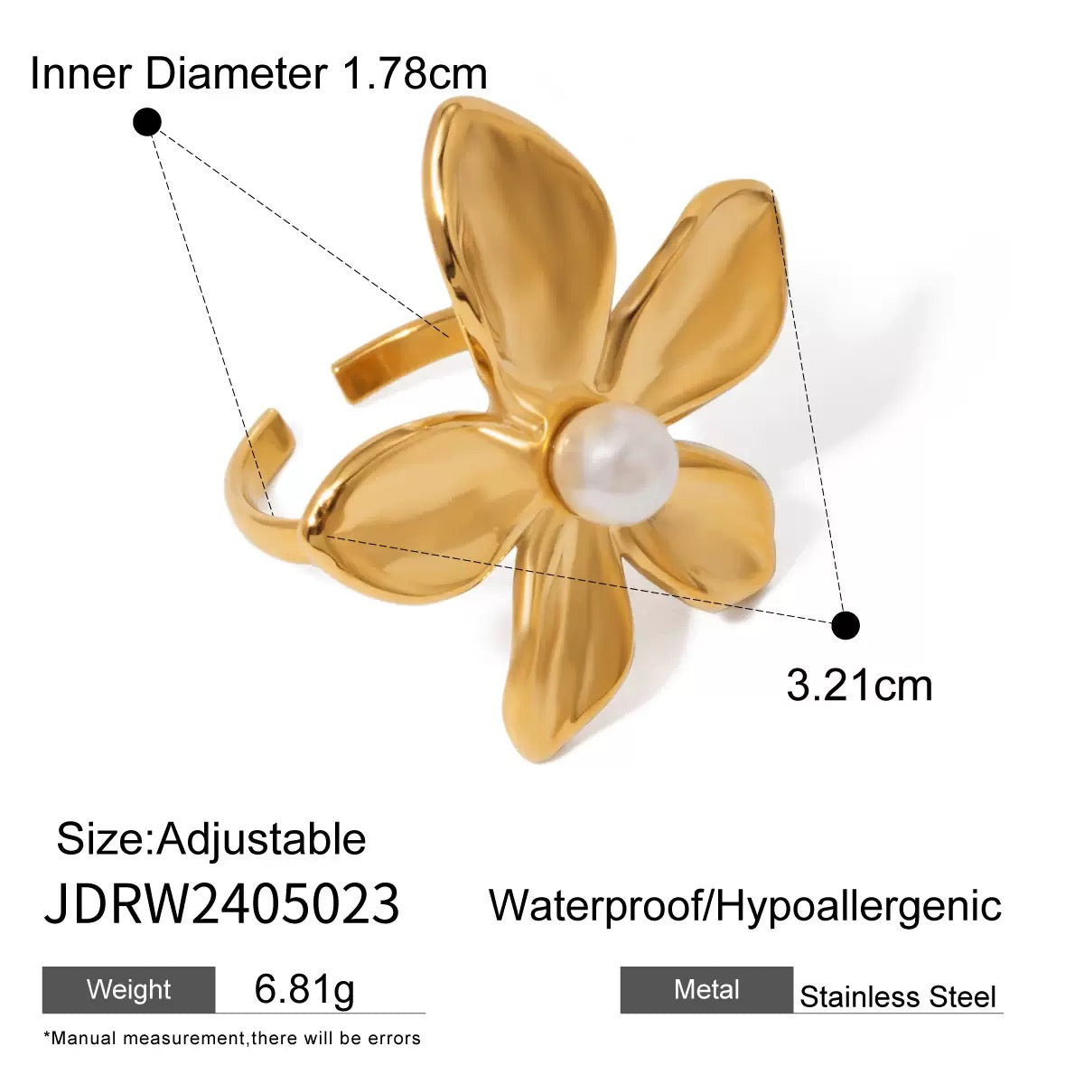 Nurina flower set