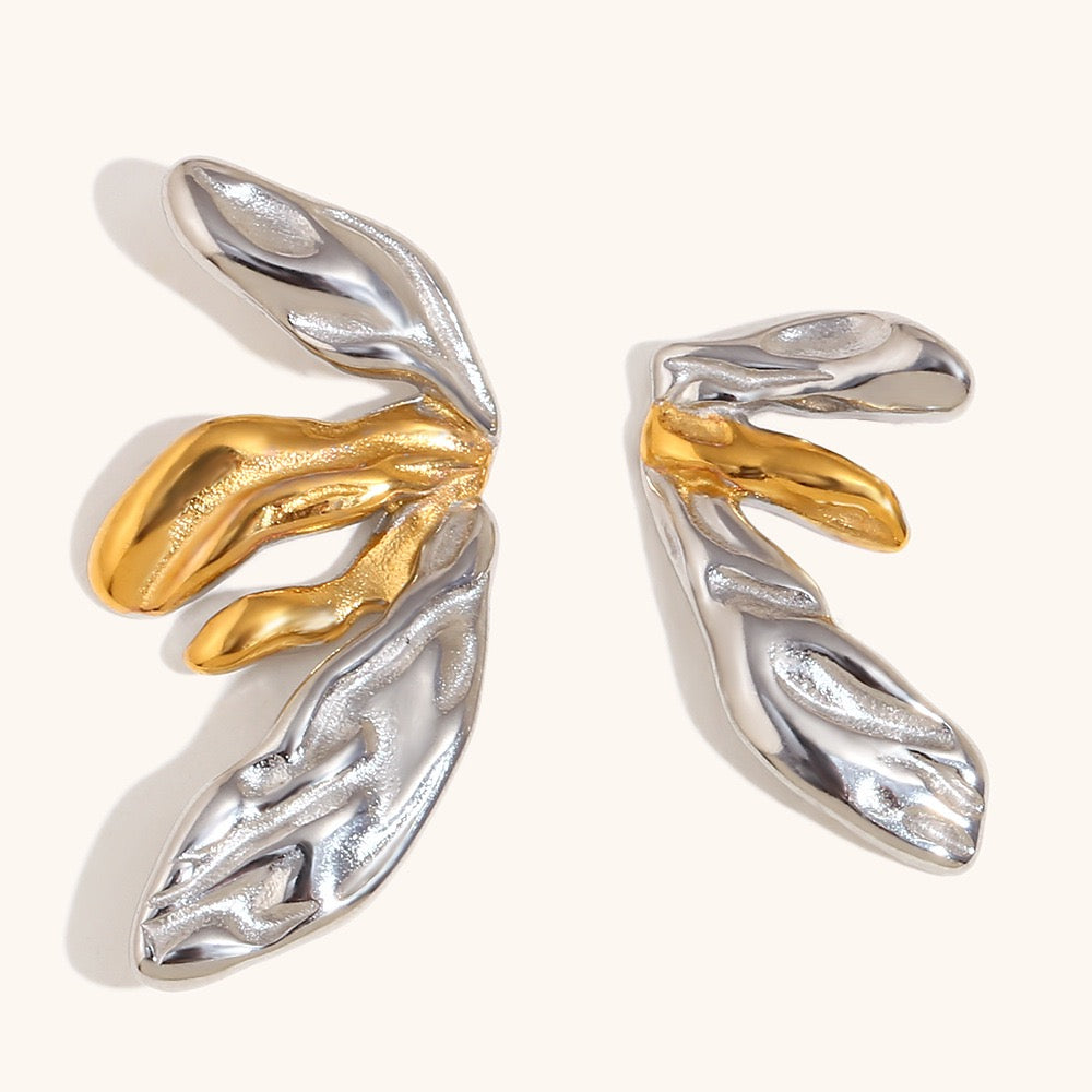 My wings earrings