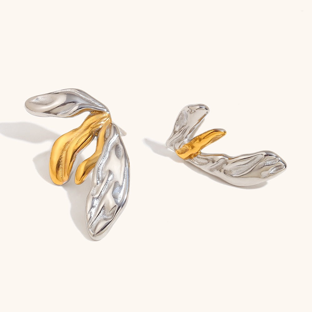 My wings earrings