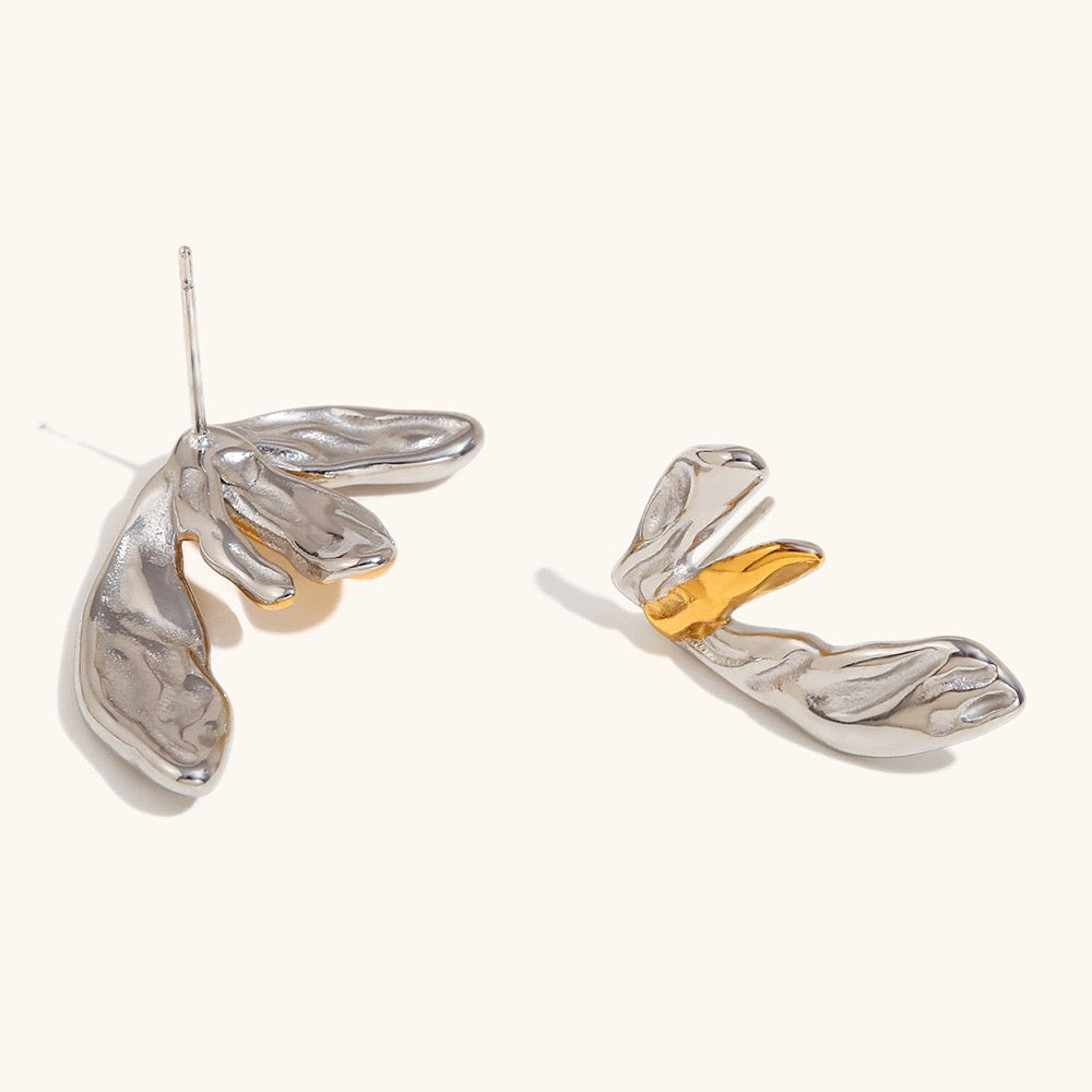 My wings earrings