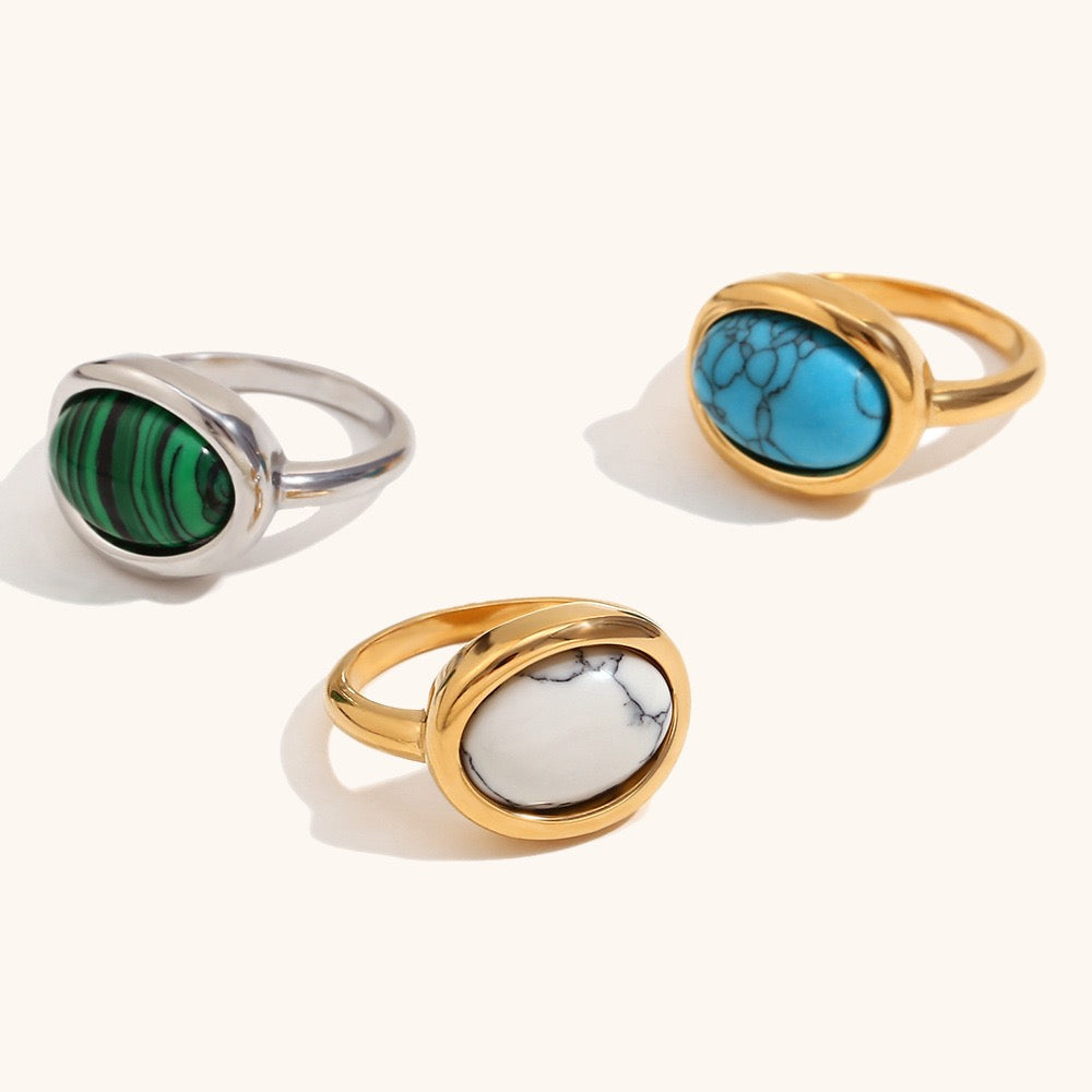 Ascot stone rings