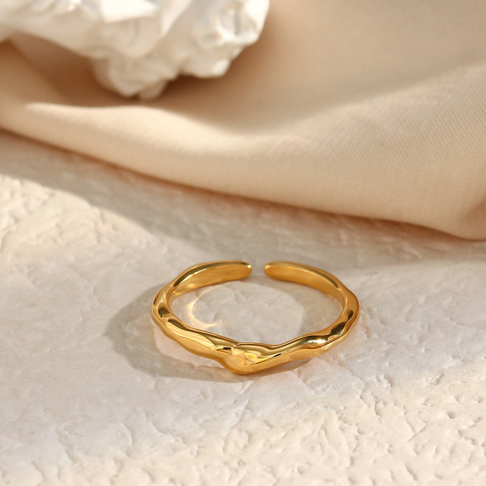 Eari melting ring