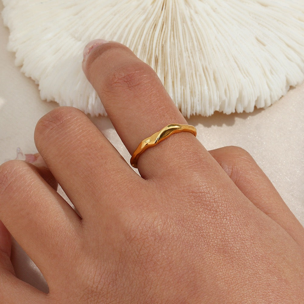 Eari melting ring
