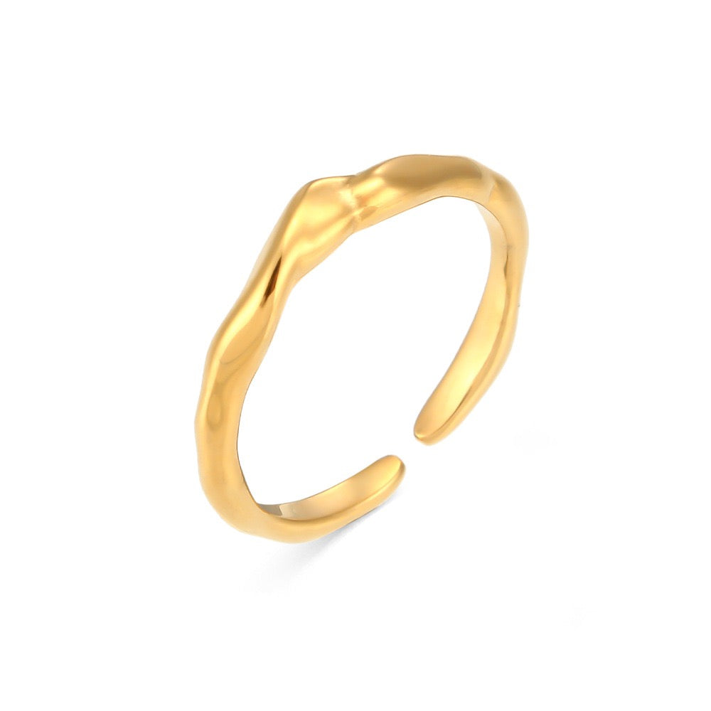 Eari melting ring