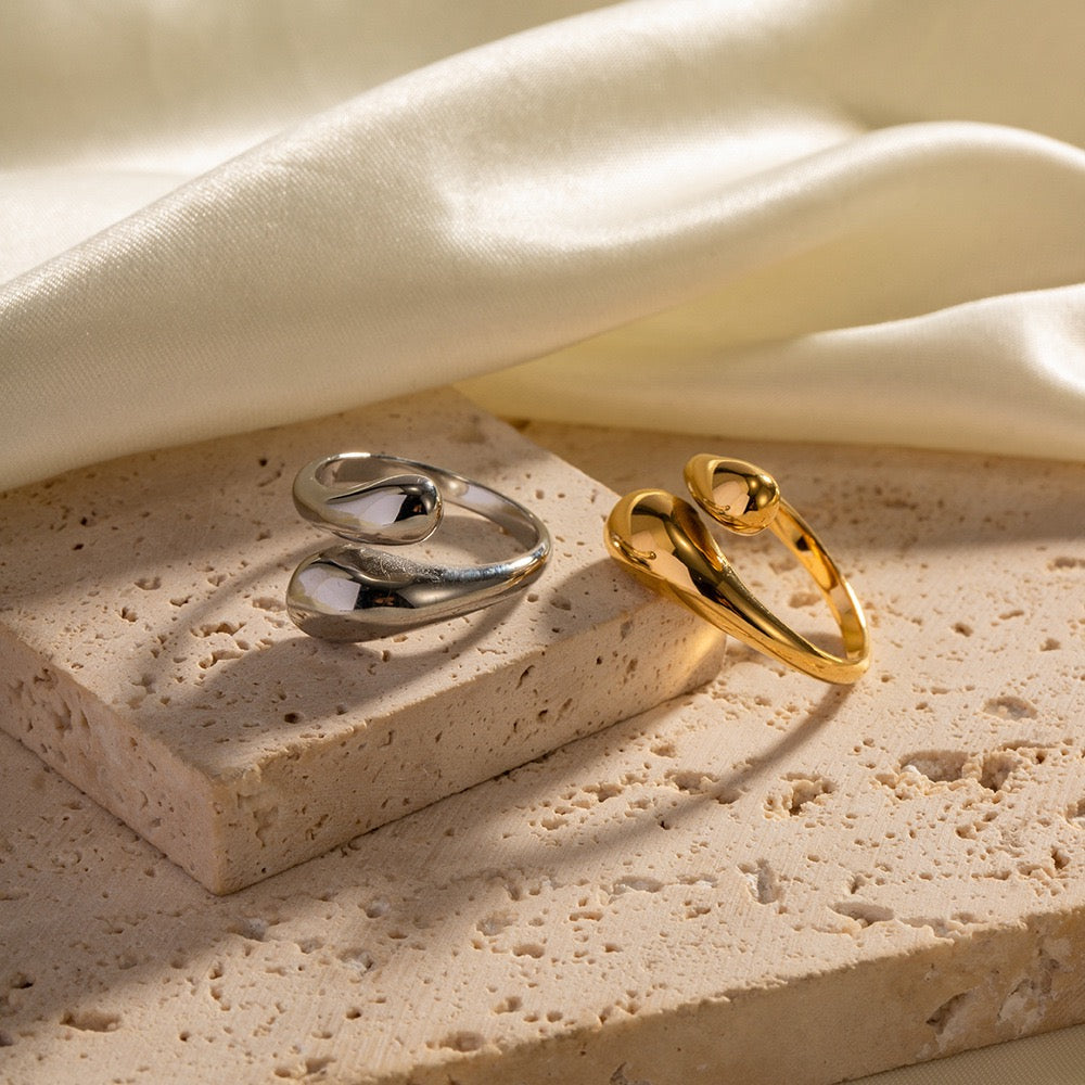 Arabic cross rings