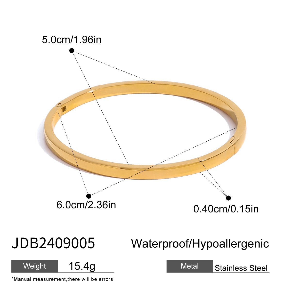 Classic gold bands bangles