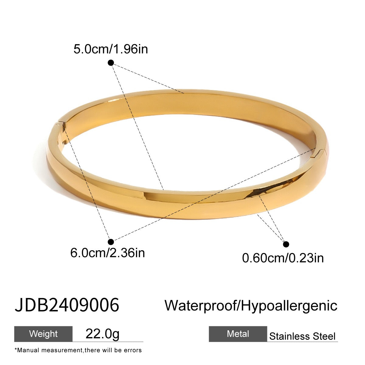 Classic gold bands bangles
