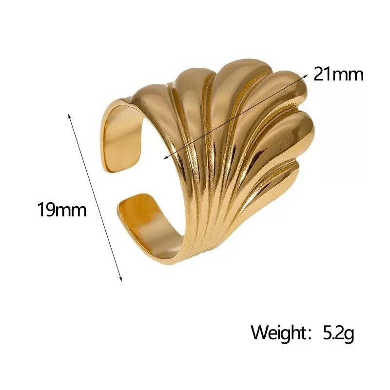 Sophie wave rings