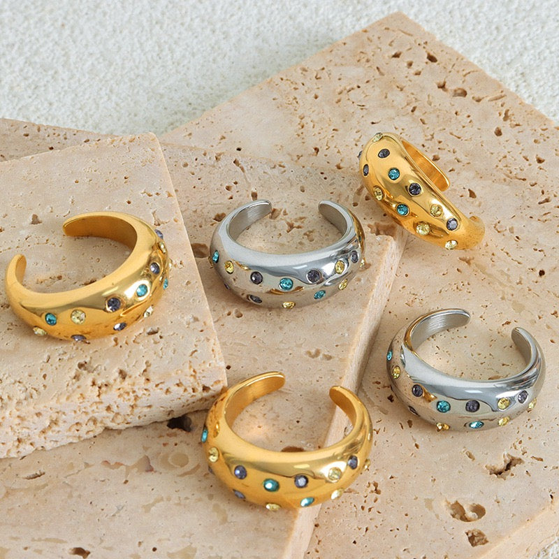 Allenyns rainbow rings