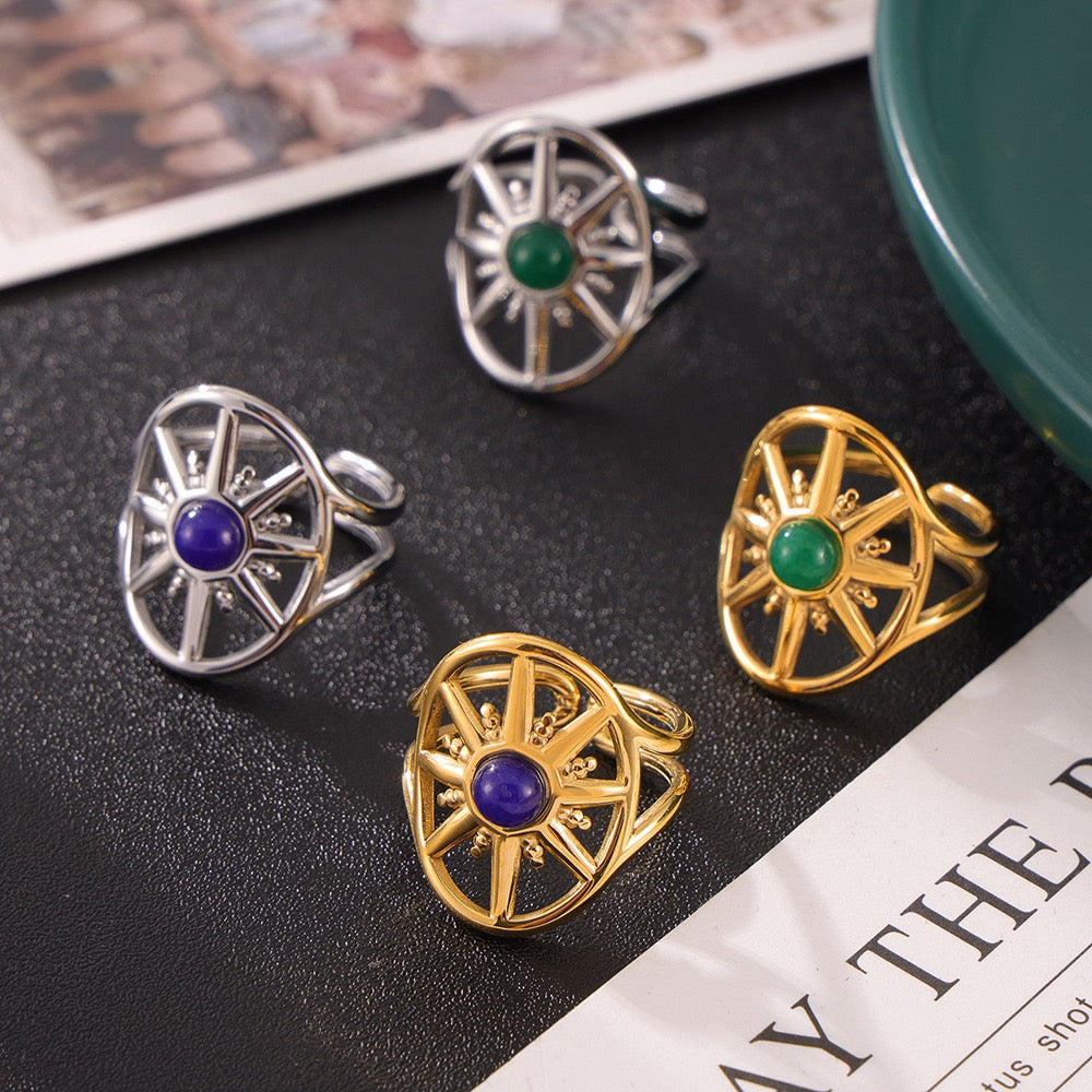 Minna star rings